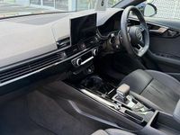 Used Audi A4 Black Edition 204 HP (150 kW) 2023 Black Estate