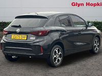 New MG MG3 Trophy 194 HP (142 kW) 2025 Black Hatchback