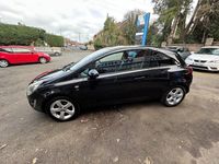 Used Vauxhall Corsa 2014 Metallic black Hatchback