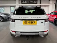 Used Land Rover Range Rover evoque Dynamic 190 HP (139 kW) 2014 White SUV