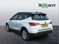 Used Seat Arona SE Technology 115 HP (84 kW) 2018 White SUV