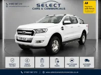 Used Ford Ranger Limited 160 HP (117 kW) 2018 White Pickup