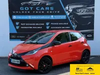 Used Toyota Aygo X-cite 68 HP (50 kW) 2014 Orange Hatchback