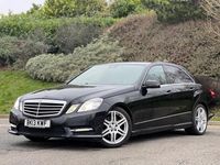 Used Mercedes E250 2013 Black Sedan