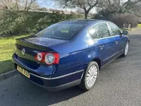 Używany VW Passat Highline 2009 Niebieski Sedan/Limuzyna