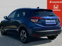 Used Honda HR-V EX 130 HP (95 kW) 2017 Blue SUV