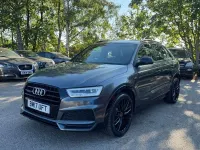 Used Audi Q3 Black Edition 2017 Grey SUV
