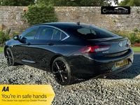 Used Vauxhall Insignia Elite 170 HP (125 kW) 2018 Black Hatchback
