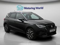 Used Seat Arona FR 110 HP (80 kW) 2022 Black SUV