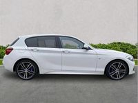 Used BMW 118 Efficient Dynamics 134 HP (98 kW) 2019 White Hatchback