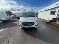 Used Ford Tourneo Custom Titanium 2022 Silver Van