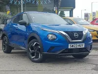 Used Nissan Juke N-Connecta 114 HP (83 kW) 2023 Blue SUV