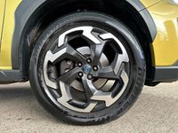 Used Subaru XV Premium 150 HP (110 kW) 2022 Yellow SUV