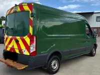 Used Ford Transit 130 HP (95 kW) 2017 Green Van