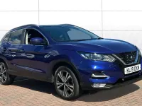 Used Nissan Qashqai N-Connecta 140 HP (102 kW) 2019 Blue SUV