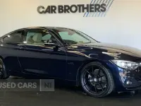 Used BMW 428 2014 Blue Coupe