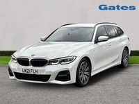 Used BMW 330 M Sport 2021 White Estate