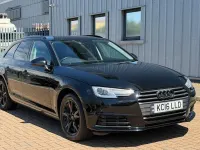 Used Audi A4 Sport 2016 Black Estate