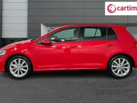 Used VW Golf VII GT 150 HP (110 kW) 2019 Red Hatchback