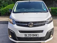 Used Vauxhall Vivaro 100 HP (73 kW) 2023 White MPV