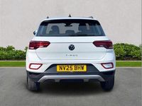 Used VW T-Roc Life 150 HP (110 kW) 2025 White SUV