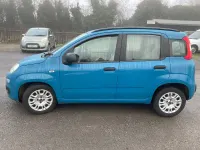 Used Fiat Panda Easy 85 HP (62 kW) 2012 Turquoise Hatchback