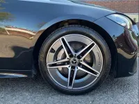 Usado Mercedes C200 AMG line 200 CV (147 kW) 2025 Negro Berlina