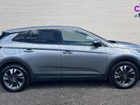 Used Vauxhall Grandland X 130 HP (95 kW) 2020 Grey SUV
