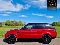 Used Land Rover Range Rover Sport HSE 2020 Red SUV