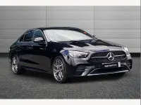 Used Mercedes E300 AMG Line Premium 261 HP (191 kW) 2023 Black Sedan