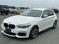 Used BMW M135 Comfort Edition 2015 White Hatchback