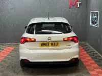 Used Fiat Tipo Lounge 120 HP (88 kW) 2016 White Hatchback