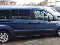 Used Ford Grand Tourneo Connect Zetec 99 HP (72 kW) 2020 Blue MPV