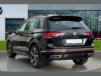 Used VW Tiguan R-line 150 HP (110 kW) 2022 Black SUV