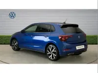 Used VW Polo R-line 95 HP (69 kW) 2022 Blue Hatchback