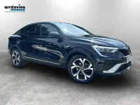 Used Renault Arkana Engineered 2022 Black SUV