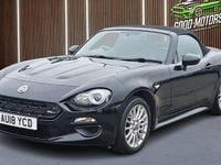 Used Fiat 124 Spider Classica 140 HP (102 kW) 2017 Cabriolet