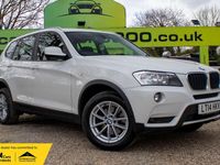 Used BMW X3 Comfort Edition 2014 White SUV