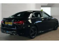 Used Mercedes A180 AMG line 2021 Black Sedan