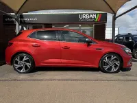 Used Renault Mégane IV GT 200 HP (147 kW) 2017 Red Hatchback