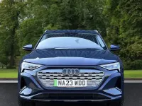 Used Audi Q8 e-tron Sport 11 kW (15 HP) 2023 Blue SUV