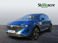 Used Nissan Qashqai Tekna+ 158 HP (116 kW) 2025 Blue SUV