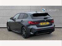 Used BMW M135 Comfort Edition 306 HP (225 kW) 2021 Grey Hatchback