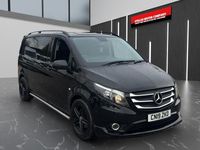 Used Mercedes Vito 2019 Black Van