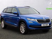 Used Skoda Kodiaq SE 150 HP (110 kW) 2021 Blue SUV