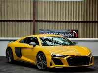 Used Audi R8 Coupé Performance 620 HP (456 kW) 2019 Yellow Coupe