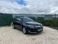 Used Vauxhall Insignia Design Edition 163 HP (119 kW) 2015 Black Hatchback