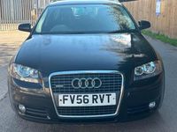Used Audi A3 Sport 170 HP (125 kW) 2006 Black Hatchback
