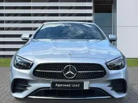Used Mercedes E300 AMG line 258 HP (189 kW) 2022 Silver Cabriolet