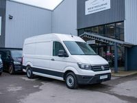 Used VW Crafter Trendline 140 HP (102 kW) 2023 White Van